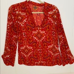 Tory Burch tunic top